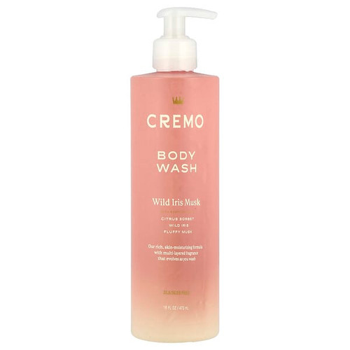 <img alt="Cremo, Body Wash, Wild Iris Musk, 16 fl oz (473 ml)" title="Cremo, Body Wash, Wild Iris Musk, 16 fl oz (473 ml),811847037551"