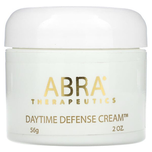 <img alt="Abra Therapeutics, Daytime Defense Cream, 2 oz (56 g)" title="Abra Therapeutics, Daytime Defense Cream, 2 oz (56 g),021204310023"