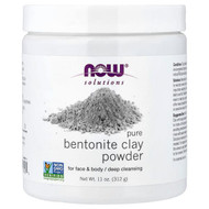 <img alt="Now Foods, Solutions, Pure Bentonite Clay Powder, 11 oz (312 g)" title="Now Foods, Solutions, Pure Bentonite Clay Powder, 11 oz (312 g),733739030535"