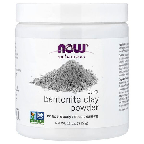 <img alt="Now Foods, Solutions, Pure Bentonite Clay Powder, 11 oz (312 g)" title="Now Foods, Solutions, Pure Bentonite Clay Powder, 11 oz (312 g),733739030535"