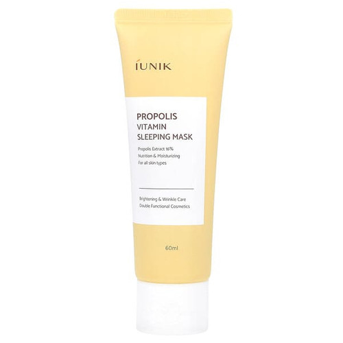 <img alt="iUNIK, Propolis Vitamin Sleeping Beauty Mask, 60 ml" title="iUNIK, Propolis Vitamin Sleeping Beauty Mask, 60 ml,8809429957207"