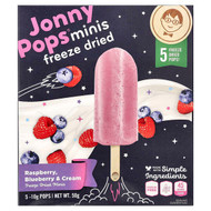 <img alt="JonnyPops, Freeze Dried Minis, Raspberry, Blueberry & Cream, 5 Pops, 10 g Each" title="JonnyPops, Freeze Dried Minis, Raspberry, Blueberry & Cream, 5 Pops, 10 g Each,850028051832"