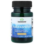 <img alt="Swanson Vitamins, Astaxanthin, 8 mg, 30 Softgels" title="Swanson Vitamins, Astaxanthin, 8 mg, 30 Softgels,087614028460"