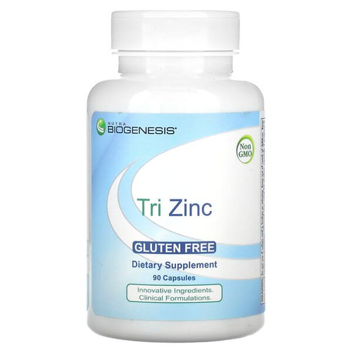 <img alt="Nutra BioGenesis, Tri Zinc, 90 Capsules" title="Nutra BioGenesis, Tri Zinc, 90 Capsules,812806102662"