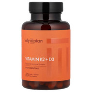 <img alt="Olympian Labs, Vitamin K2 + D3, 60 Capsules" title="Olympian Labs, Vitamin K2 + D3, 60 Capsules,710013912152"