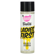 <img alt="The Doux, Ladies First, Super-Charged Honey Shampoo, 8 fl oz (236 ml)" title="The Doux, Ladies First, Super-Charged Honey Shampoo, 8 fl oz (236 ml),850031703155"