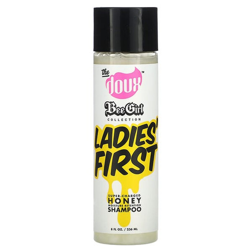 <img alt="The Doux, Ladies First, Super-Charged Honey Shampoo, 8 fl oz (236 ml)" title="The Doux, Ladies First, Super-Charged Honey Shampoo, 8 fl oz (236 ml),850031703155"