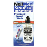 <img alt="NeilMed, SinuFlo ReadyRinse, Premixed Nasal Wash, 2 Piece Kit" title="NeilMed, SinuFlo ReadyRinse, Premixed Nasal Wash, 2 Piece Kit,705928100084"