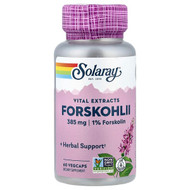 <img alt="Solaray, Vital Extracts, Forskohlii, 385 mg, 60 VegCaps" title="Solaray, Vital Extracts, Forskohlii, 385 mg, 60 VegCaps,076280399080"
