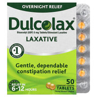 <img alt="Dulcolax, Laxative, 50 Comfort Coated Tablets" title="Dulcolax, Laxative, 50 Comfort Coated Tablets,681421020039"