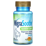 <img alt="Natures Life, MigraSoothe, Quick-Caps, 60 VegCaps" title="Natures Life, MigraSoothe, Quick-Caps, 60 VegCaps,010043535896"