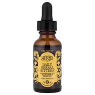 <img alt="Herbs Etc., Daily Herbal Bitters, 1 fl oz (30 ml)" title="Herbs Etc., Daily Herbal Bitters, 1 fl oz (30 ml),765704106013"