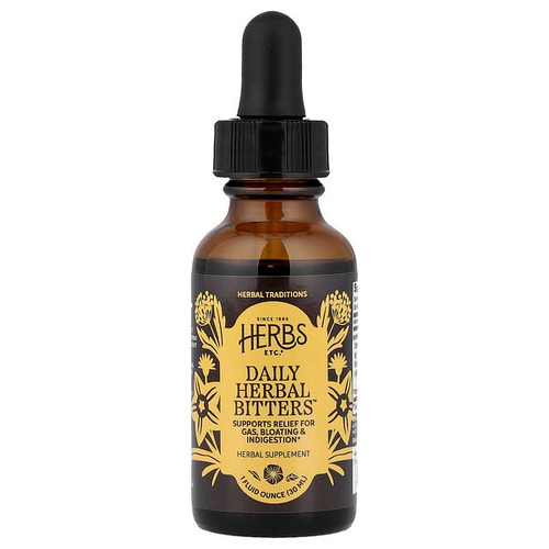 <img alt="Herbs Etc., Daily Herbal Bitters, 1 fl oz (30 ml)" title="Herbs Etc., Daily Herbal Bitters, 1 fl oz (30 ml),765704106013"