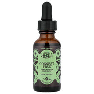<img alt="Herbs Etc., Congest Free, 1 fl oz (30 ml)" title="Herbs Etc., Congest Free, 1 fl oz (30 ml),765704119013"