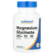 <img alt="Nutricost, Magnesium Glycinate, 90 Capsules (70 mg per Capsule)" title="Nutricost, Magnesium Glycinate, 90 Capsules (70 mg per Capsule),810139571384"