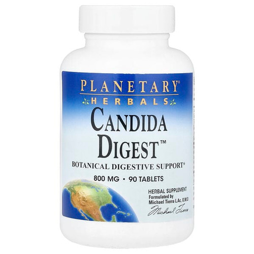 <img alt="Planetary Herbals, Candida Digest, 90 Tablets" title="Planetary Herbals, Candida Digest, 90 Tablets,021078100119"