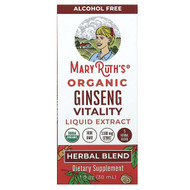<img alt="MaryRuths, Organic Ginseng Vitality Liquid Extract, Alcohol Free, 1 fl oz (30 ml)" title="MaryRuths, Organic Ginseng Vitality Liquid Extract, Alcohol Free, 1 fl oz (30 ml),856645008501"