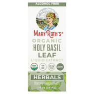 <img alt="MaryRuths, Organic Holy Basil Leaf Liquid Extract, Alcohol Free, 590 mg, 1 fl oz (30 ml)" title="MaryRuths, Organic Holy Basil Leaf Liquid Extract, Alcohol Free, 590 mg, 1 fl oz (30 ml),856645008518"