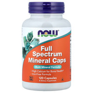 <img alt="Now Foods, Full Spectrum Mineral Caps, 120 Capsules" title="Now Foods, Full Spectrum Mineral Caps, 120 Capsules,733739015440"
