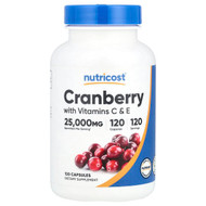 <img alt="Nutricost, Cranberry with Vitamins C & E, 120 Capsules" title="Nutricost, Cranberry with Vitamins C & E, 120 Capsules,810139572930"