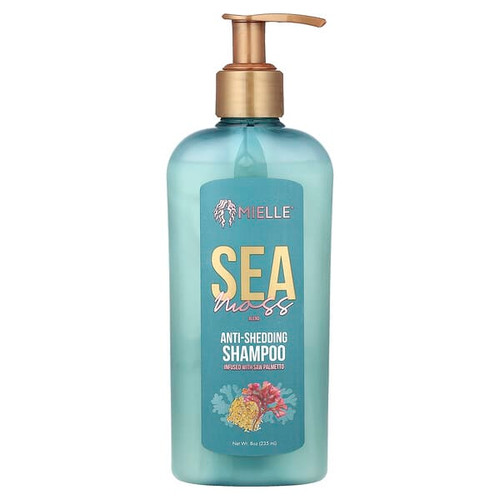 <img alt="Mielle, Anti-Shedding Shampoo, Sea Moss Blend, 8 oz (235 ml)" title="Mielle, Anti-Shedding Shampoo, Sea Moss Blend, 8 oz (235 ml),850001265997"