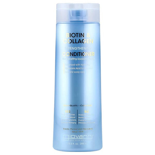 <img alt="Giovanni, Biotin & Collagen Strengthening Conditioner, 13.5 fl oz (399 ml)" title="Giovanni, Biotin & Collagen Strengthening Conditioner, 13.5 fl oz (399 ml),716237189110"