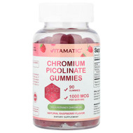 <img alt="Vitamatic, Chromium Picolinate Gummies, Raspberry, 90 Gummies" title="Vitamatic, Chromium Picolinate Gummies, Raspberry, 90 Gummies,810078473305"