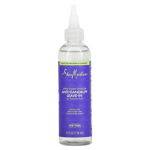 <img alt="SheaMoisture, Anti-Dandruff Leave-In, Apple Cider Vinegar, 4 fl oz (118 ml)" title="SheaMoisture, Anti-Dandruff Leave-In, Apple Cider Vinegar, 4 fl oz (118 ml),764302023142"
