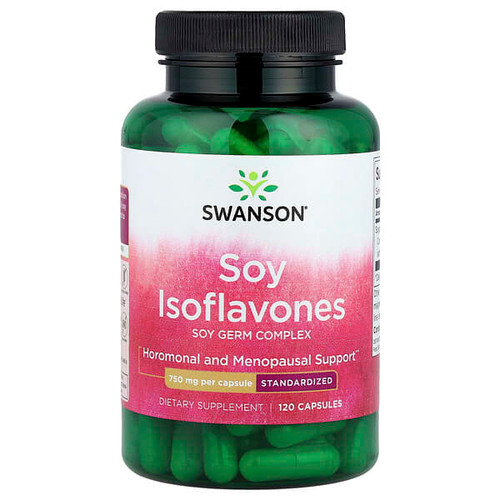 <img alt="Swanson Vitamins, Soy Isoflavones, 750 mg, 120 Capsules" title="Swanson Vitamins, Soy Isoflavones, 750 mg, 120 Capsules,087614016733"