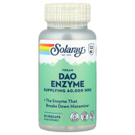 <img alt="Solaray, Vegan DAO Enzyme, 4.2 mg, 30 VegCaps" title="Solaray, Vegan DAO Enzyme, 4.2 mg, 30 VegCaps,076280363180"