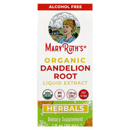 <img alt="MaryRuths, Organic Dandelion Root Liquid Extract, 1 fl oz (30 ml)" title="MaryRuths, Organic Dandelion Root Liquid Extract, 1 fl oz (30 ml),810104622929"