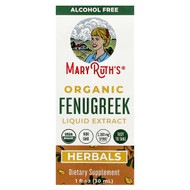 <img alt="MaryRuths, Organic Fenugreek Liquid Extract, 1 fl oz (30 ml)" title="MaryRuths, Organic Fenugreek Liquid Extract, 1 fl oz (30 ml),810104622936"