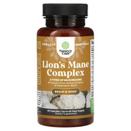 <img alt="Natures Craft, Lions Mane Complex, 60 Capsules" title="Natures Craft, Lions Mane Complex, 60 Capsules,793611599482"