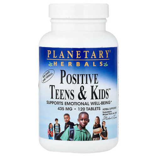 <img alt="Planetary Herbals, Positive Teens & Kids, 120 Tablets" title="Planetary Herbals, Positive Teens & Kids, 120 Tablets,021078106012"