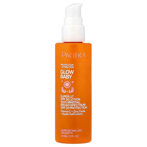 <img alt="Pacifica, Glow Baby, Super Lit Lotion, SPF 30, 1.7 fl oz (50 ml)" title="Pacifica, Glow Baby, Super Lit Lotion, SPF 30, 1.7 fl oz (50 ml),687735306296"