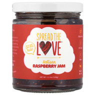 <img alt="Spread The Love, Artisan Raspberry Jam, 11.5 oz (326 g)" title="Spread The Love, Artisan Raspberry Jam, 11.5 oz (326 g),866945000099"