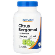 <img alt="Nutricost, Citrus Bergamot, 120 Capsules (600 mg per Capsule)" title="Nutricost, Citrus Bergamot, 120 Capsules (600 mg per Capsule),810014678412"