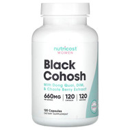 <img alt="Nutricost, Women, Black Cohosh, 660 mg, 120 Capsules" title="Nutricost, Women, Black Cohosh, 660 mg, 120 Capsules,810014674698"