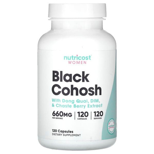 <img alt="Nutricost, Women, Black Cohosh, 660 mg, 120 Capsules" title="Nutricost, Women, Black Cohosh, 660 mg, 120 Capsules,810014674698"