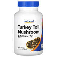 <img alt="Nutricost, Turkey Tail Mushroom, 120 Capsules (600 mg per Capsule)" title="Nutricost, Turkey Tail Mushroom, 120 Capsules (600 mg per Capsule),810014673424"