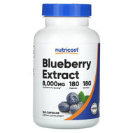 <img alt="Nutricost, Blueberry Extract, 160 mg, 180 Capsules" title="Nutricost, Blueberry Extract, 160 mg, 180 Capsules,857077008091"