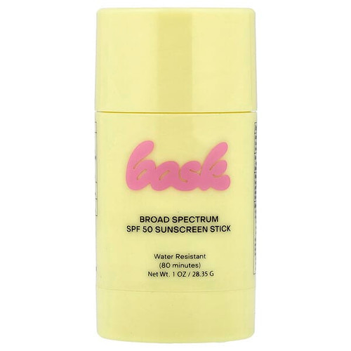<img alt="Bask Suncare, Sunscreen Stick, SPF 50, 1 oz (28.35 g)" title="Bask Suncare, Sunscreen Stick, SPF 50, 1 oz (28.35 g),850043901068"