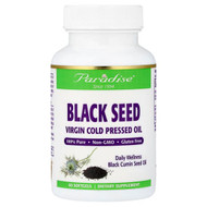 <img alt="Paradise Herbs, Black Seed, 60 Softgels (500 mg per Softgel)" title="Paradise Herbs, Black Seed, 60 Softgels (500 mg per Softgel),601944779115"