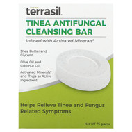 <img alt="Terrasil, Tinea Antifungal Cleansing Bar, 75 g" title="Terrasil, Tinea Antifungal Cleansing Bar, 75 g,857496002120"