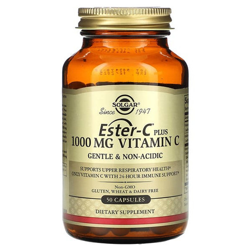 <img alt="Solgar, Ester-C Plus, Vitamin C, 50 Capsules" title="Solgar, Ester-C Plus, Vitamin C, 50 Capsules,033984006935"