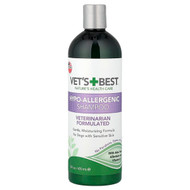 <img alt="Vets Best, Hypo-Allergenic Shampoo, For Dogs with Sensitive Skin, 16 fl oz (470 ml)" title="Vets Best, Hypo-Allergenic Shampoo, For Dogs with Sensitive Skin, 16 fl oz (470 ml),031658100040"