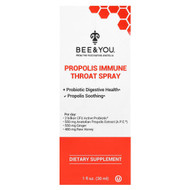 <img alt="Bee & You, Propolis Immune Throat Spray, 1 fl oz (30 ml)" title="Bee & You, Propolis Immune Throat Spray, 1 fl oz (30 ml),190853003584"