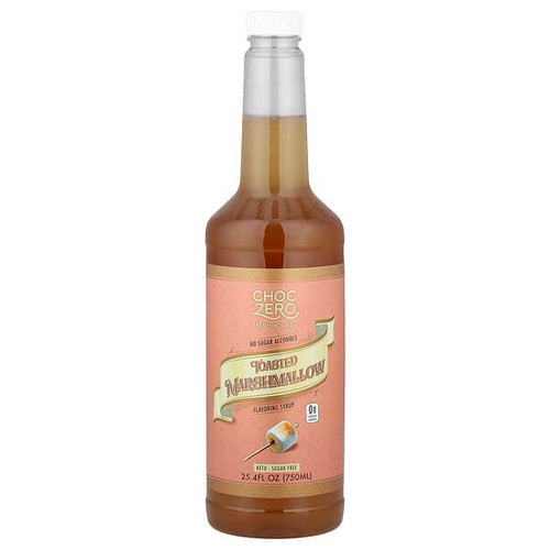 <img alt="ChocZero, Premium Syrup, Toasted Marshmallow, Sugar Free, 25.4 fl oz (750 ml)" title="ChocZero, Premium Syrup, Toasted Marshmallow, Sugar Free, 25.4 fl oz (750 ml),850055502277"