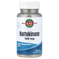 <img alt="KAL, Nattokinase, 100 mg, 30 Tablets" title="KAL, Nattokinase, 100 mg, 30 Tablets,021245639053"