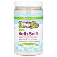<img alt="Boogie Wipes, Soothing Bath Salts, Eucalyptus, 15 oz (425 g)" title="Boogie Wipes, Soothing Bath Salts, Eucalyptus, 15 oz (425 g),816167012332"